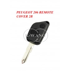 PEUGEOT 206 REMOTE COVER 2B